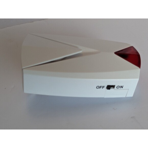 Power Failure Alarm, 1 Pk, 118 Db Loud Siren with LED Light, 110V to 220V QWork - Picture 2 of 5